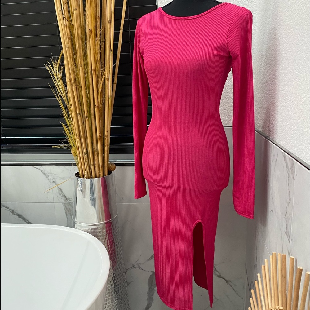 Pink dress